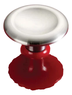 Tramontina Kookpan Bestow Met Deksel Red 28 cm