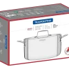 Kookpan Tramontina Grano 3-Laags Zilver 20 cm