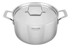 Kookpan Tramontina Grano 3-Laags Zilver 20 cm