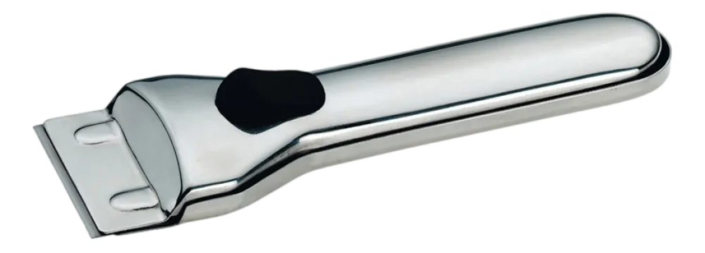 Kela Kookplaatschraper Vision Zilver Best