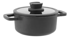 Kookpot Antikleef met Deksel BergHOFF Leo Line Stone + 20cm