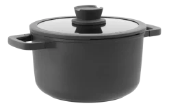 Kookpot Antikleef met Deksel BergHOFF Leo Line 24x14cm