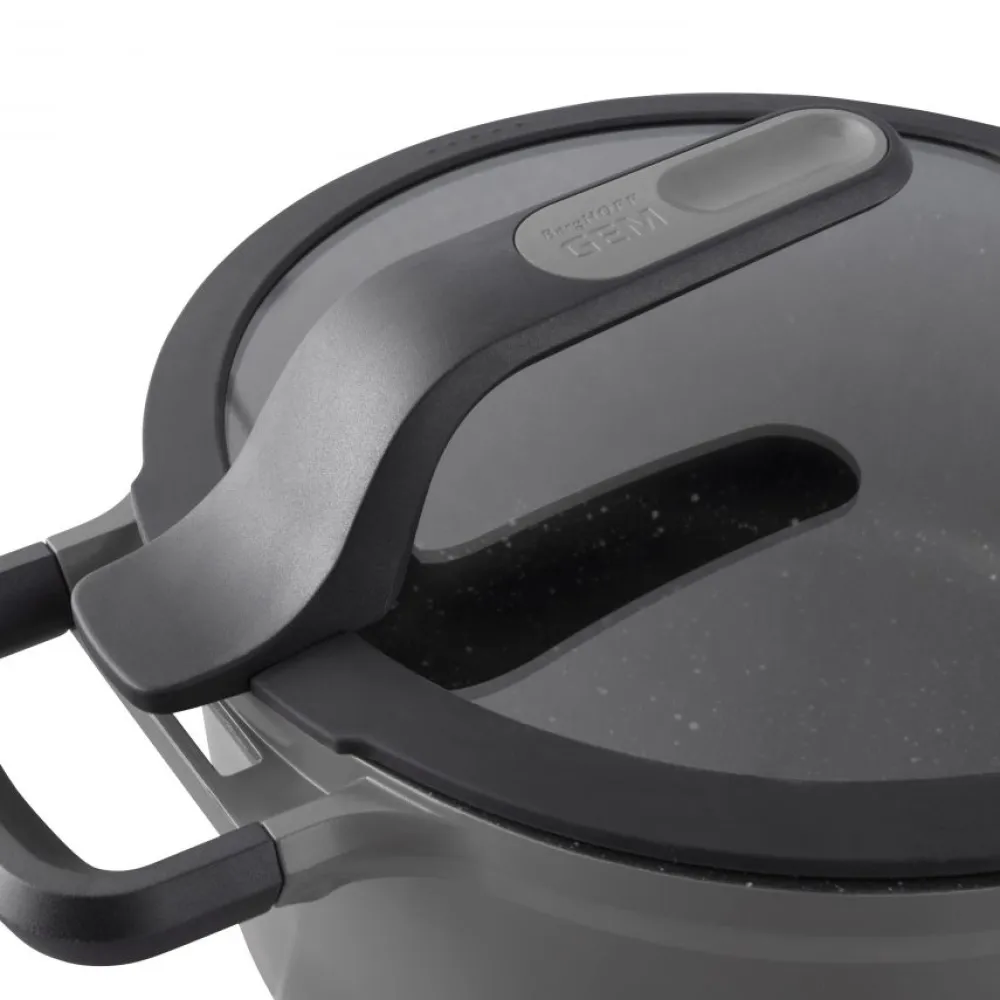 BergHOFF Kookpot Gem Line Grijs Sale