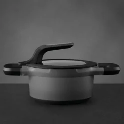 Kookpot BergHOFF Gem Line Grijs 16 cm
