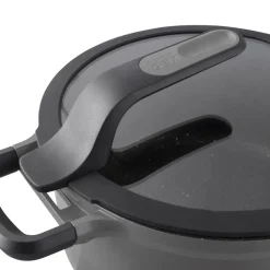 Kookpot BergHOFF Gem Line Grijs 20 cm