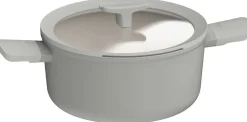 BergHOFF Kookpot Leo Recycled Balance met Deksel Antikleef Moonmist Gray Online