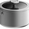 Kookpot BergHOFF Leo Recycled RVS met Deksel 20 cm Graphite