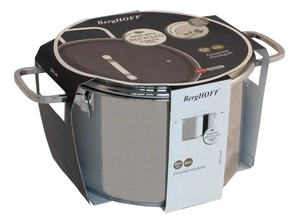 BergHOFF Kookpot met Deksel DiNA Line Helix 24cm Outlet