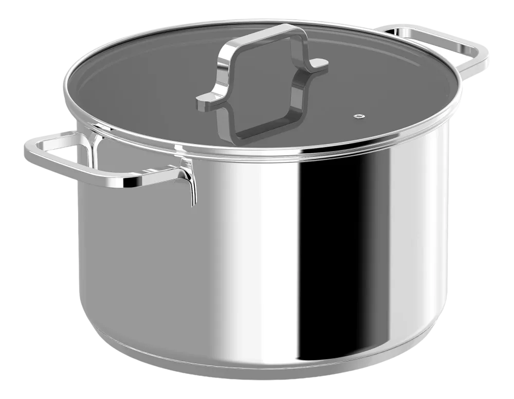 BergHOFF Kookpot met Deksel DiNA Line Helix 24cm Outlet