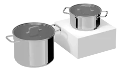 BergHOFF Kookpot met Deksel DiNA Line Helix 24cm Outlet