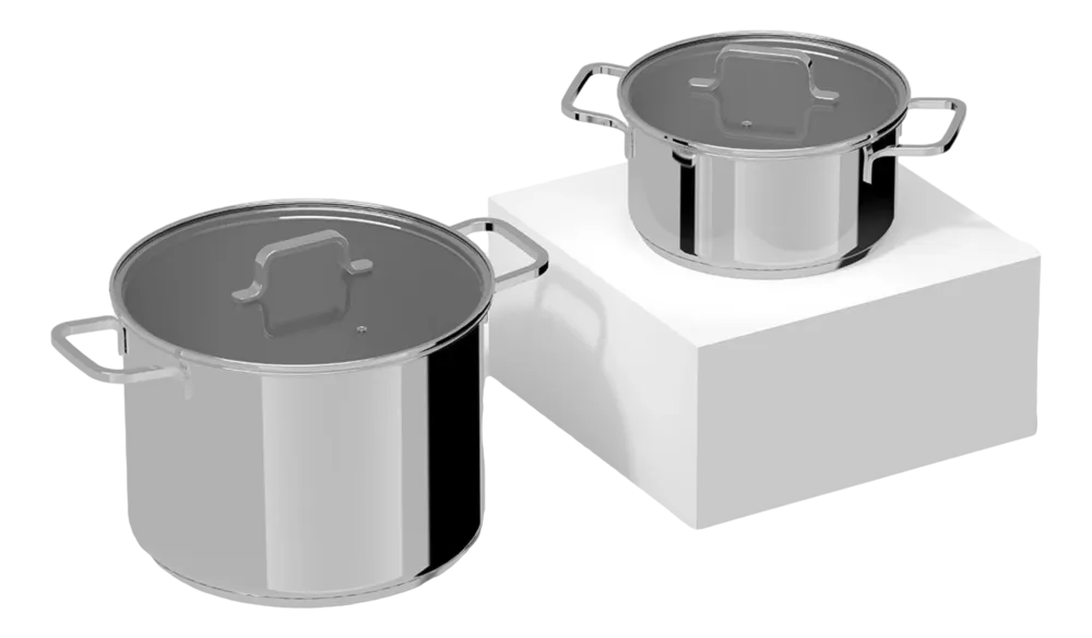 BergHOFF Kookpot met Deksel DiNA Line Helix 24cm Outlet