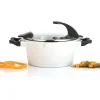 Kookpot met Deksel BergHOFF Essentials Virgo Wit 16 cm