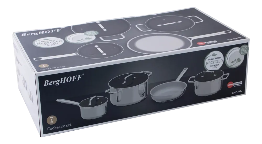 BergHOFF Kookpottenset DiNA Line (7-delig) New