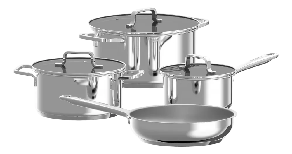 BergHOFF Kookpottenset DiNA Line (7-delig) New
