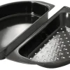 Kookset Outdoorchef Halve Maan Zwart (2-Delig)