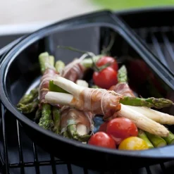 Kookset Outdoorchef Halve Maan Zwart (2-Delig)