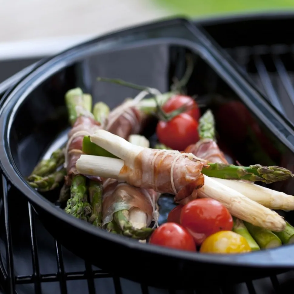 Kookset Outdoorchef Halve Maan Zwart (2-Delig)