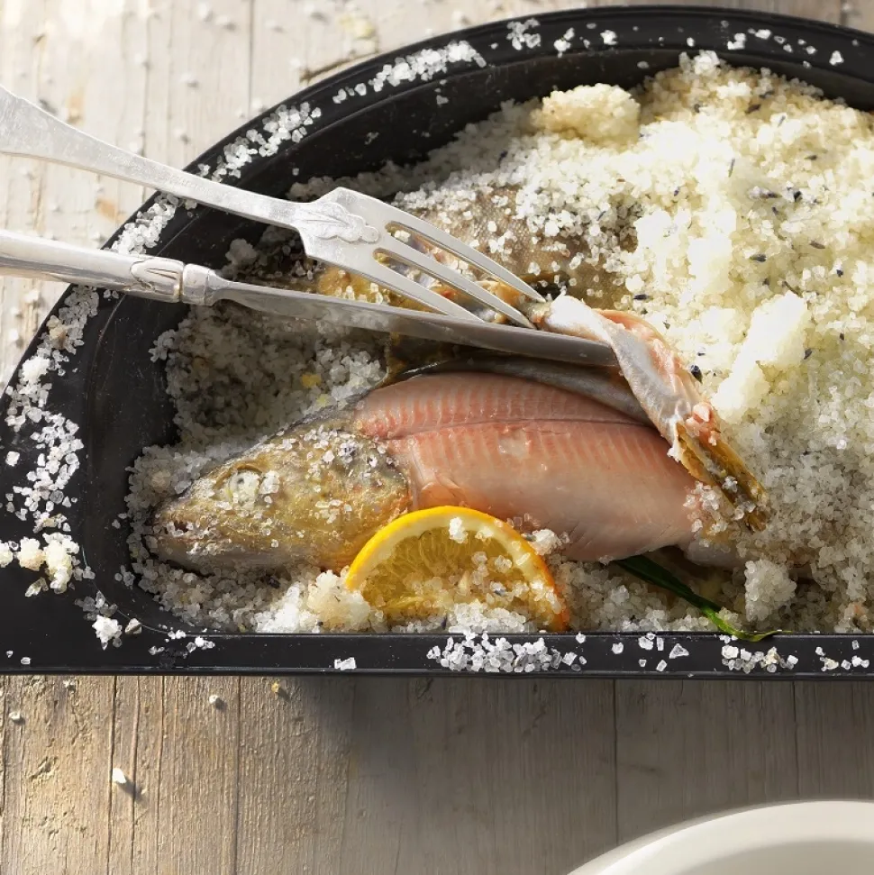 Kookset Outdoorchef Halve Maan Zwart (2-Delig)
