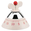 Kookwekker Alessi Kitchen Timer White