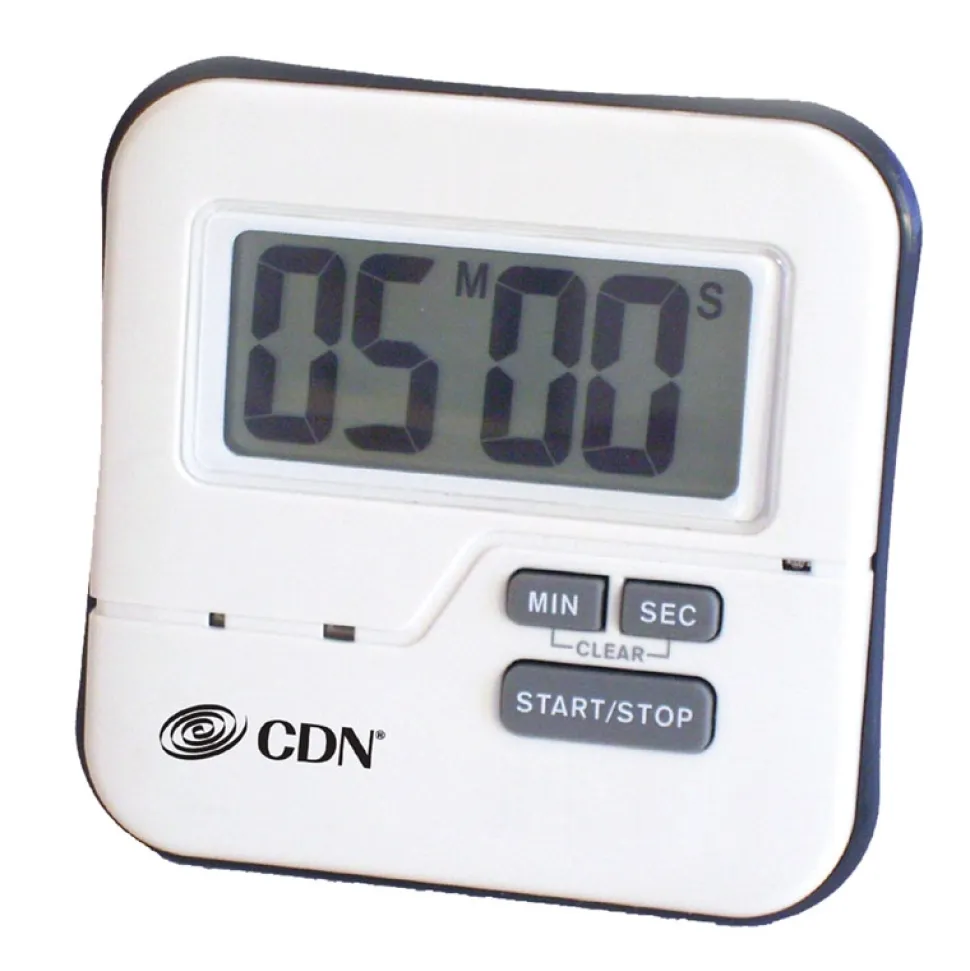 Kookwekker CDN Digitaal Wit