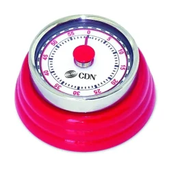 CDN Kookwekker Retro Rood Clearance