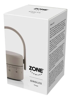 Zone Denmark Kookwekker Singles Taupe Discount