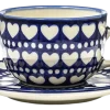 Bunzlau Castle Kop en Schotel Blue Valentine (230 ml) Hot