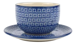 Bunzlau Castle Kop en Schotel Blue Diamond 400 ml Discount