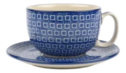 Bunzlau Castle Kop en Schotel Blue Diamond 400 ml Discount
