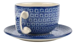 Bunzlau Castle Kop en Schotel Blue Diamond 400 ml Discount