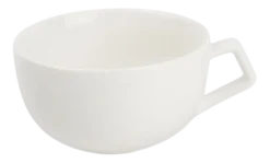 Kop en Schotel Salt & Pepper Studio White 220 ml (Set van 4)