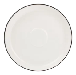 Salt & Pepper Kop en Schotel Studio Base White 220 ml (Set van 4)
