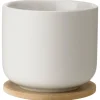 Stelton Kopje met Onderzetter Theo Sand 200 ml Sale