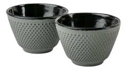 Bredemeijer Kopjes Xilin Gietijzer Lichtgroen 100 ml (Set van 2) Best