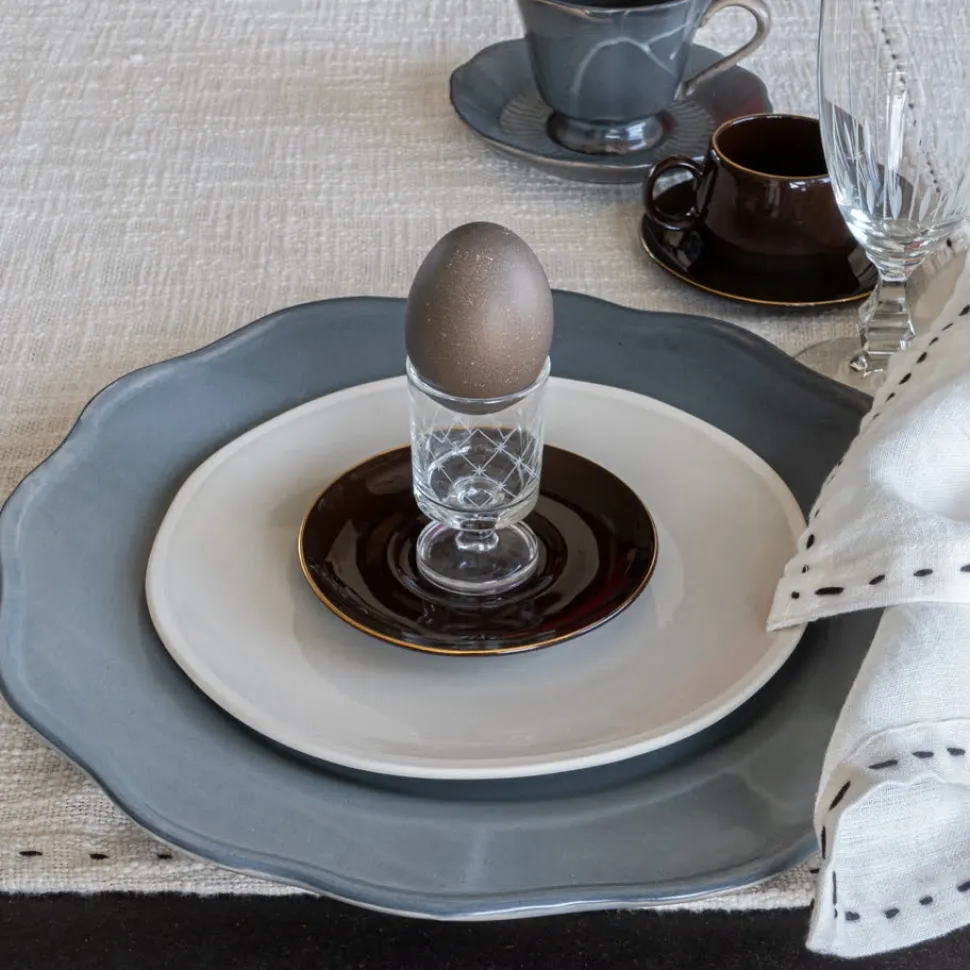Kop Met Schotel The Table Attic Poppy Seed (140 ml)
