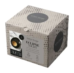 Arthur Krupp Kop & Schotel Porcelain Eclipse Night (4-Delig) New