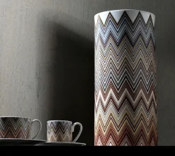 Missoni Kop & Schotel Luxury Gift Box Zig Zag Jarris 148 120 ml (Set van 2) New