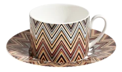Missoni Kop & Schotel Luxury Gift Box Zig Zag Jarris 148 220 ml (Set van 6) Discount