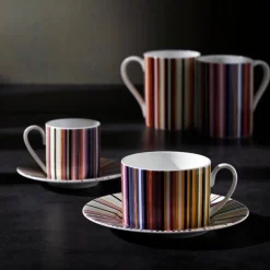Kop & Schotel Missoni Luxury Gift Box Zig Zag Jarris 156 120 ml (Set van 6)