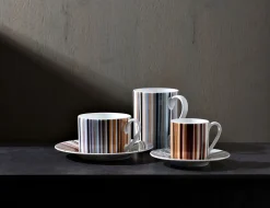 Missoni Kop & Schotel Luxury Gift Box Stripes Jenkins 148 220 ml (Set van 6)