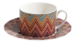 Missoni Kop & Schotel Luxury Gift Box Zig Zag Jarris 156 220 ml (Set van 6) Clearance