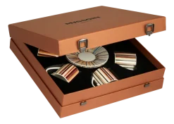 Kop & Schotel Missoni Luxury Gift Box Stripes Jenkins 148 120 ml (Set van 6)