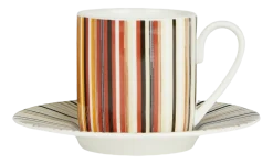 Kop & Schotel Missoni Luxury Gift Box Stripes Jenkins 148 120 ml (Set van 6)