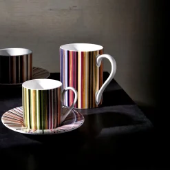 Missoni Kop & Schotel Luxury Gift Box Stripes Jenkins 156 120 ml (Set van 2) Clearance