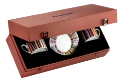 Missoni Kop & Schotel Luxury Gift Box Stripes Jenkins 156 120 ml (Set van 2) Clearance