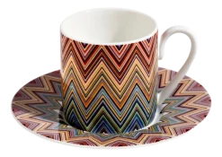 Missoni Kop & Schotel Luxury Gift Box Zig Zag Jarris 148 120 ml (Set van 6) Online