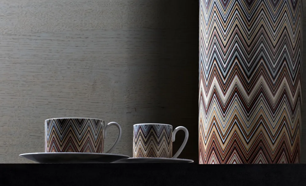 Missoni Kop & Schotel Luxury Gift Box Zig Zag Jarris 148 120 ml (Set van 6) Online