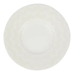 Kop & Schotel Missoni Zig Zag White 120 ml (Set van 6)