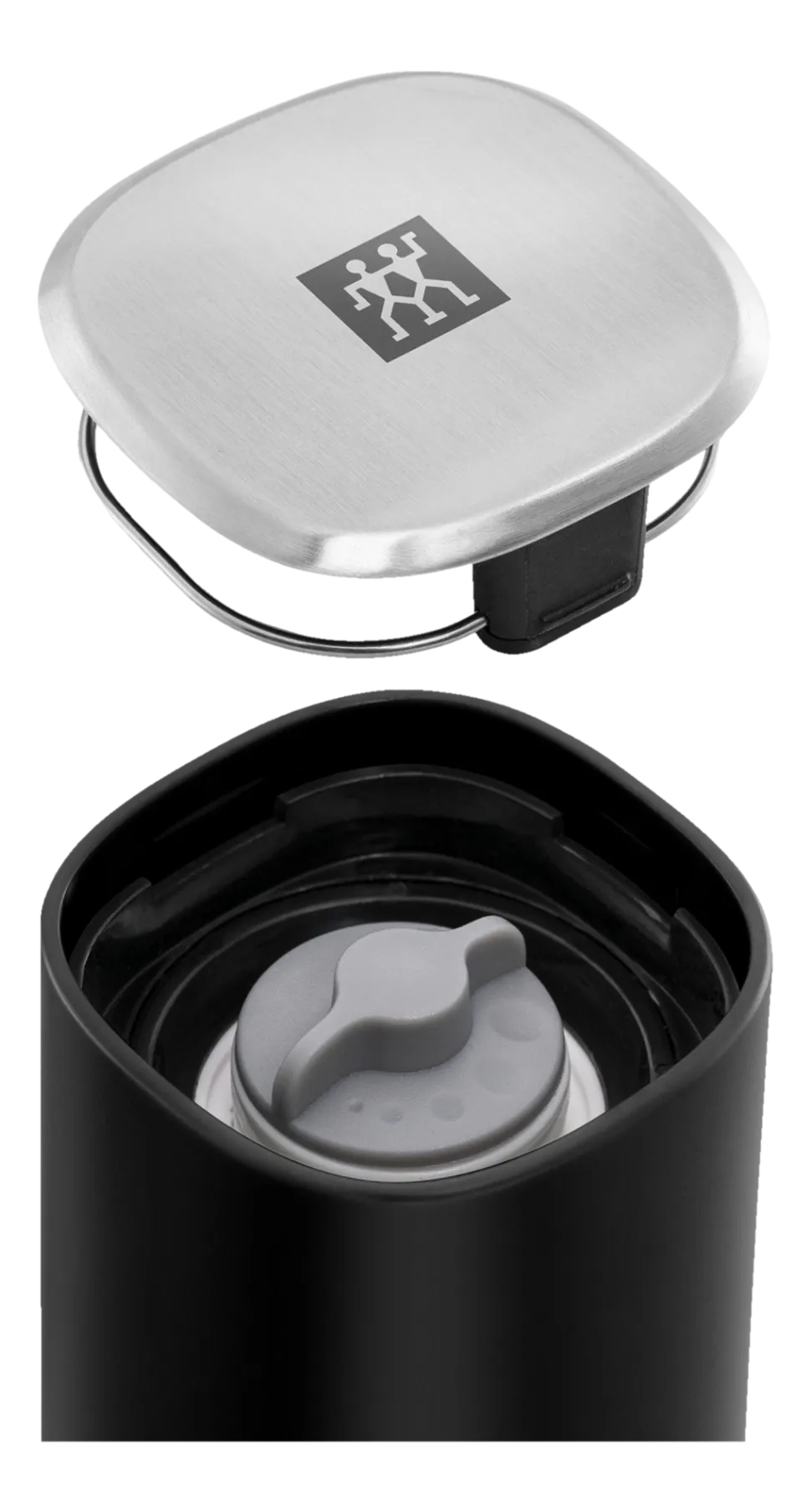 Kruidenmolen Zwilling Spices Zwart 19 cm