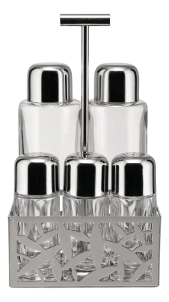 Alessi Kruidenset Cactus! Stainless Steel Mirror Polished (6-Delig) Discount